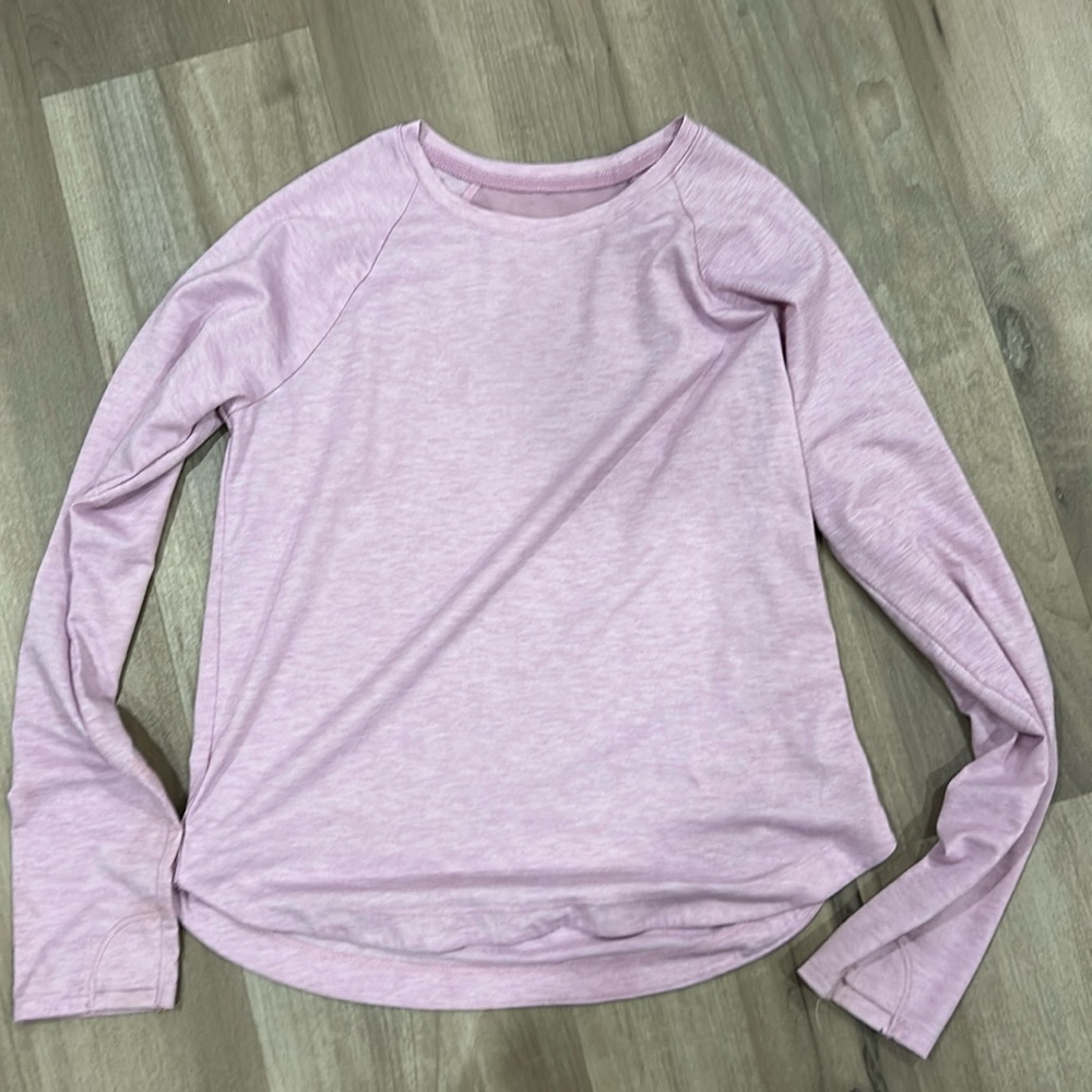Athleta girl purple top